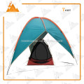Sports de plein air camping tente auvent imperméable coupe-vent tente 2 personnes
